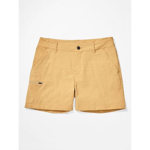 Marmot Shorts Yellow NZ - Raina 5 Pants Womens NZ7128394